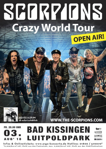 Scorpions 2018