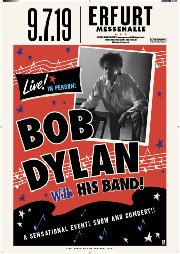 Bob Dylan 2019