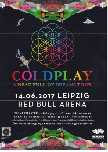 Coldplay 2017