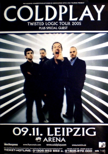 Coldplay Leipzig 2005