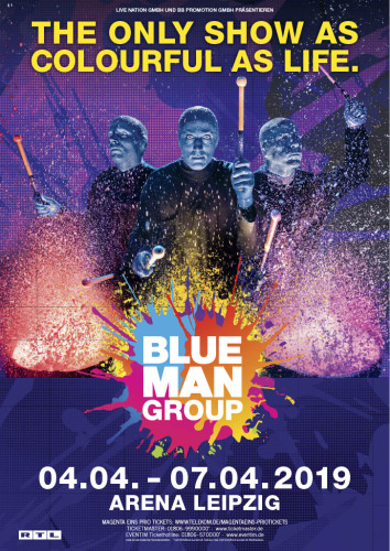 Blue Man Group 2019
