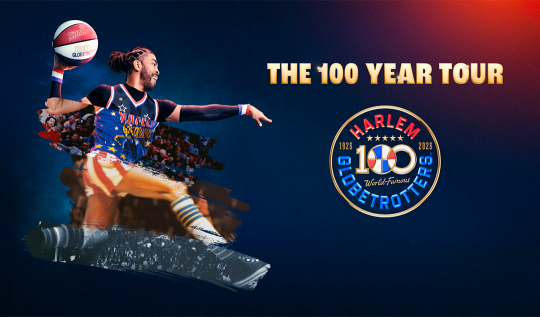 THE HARLEM GLOBETROTTERS