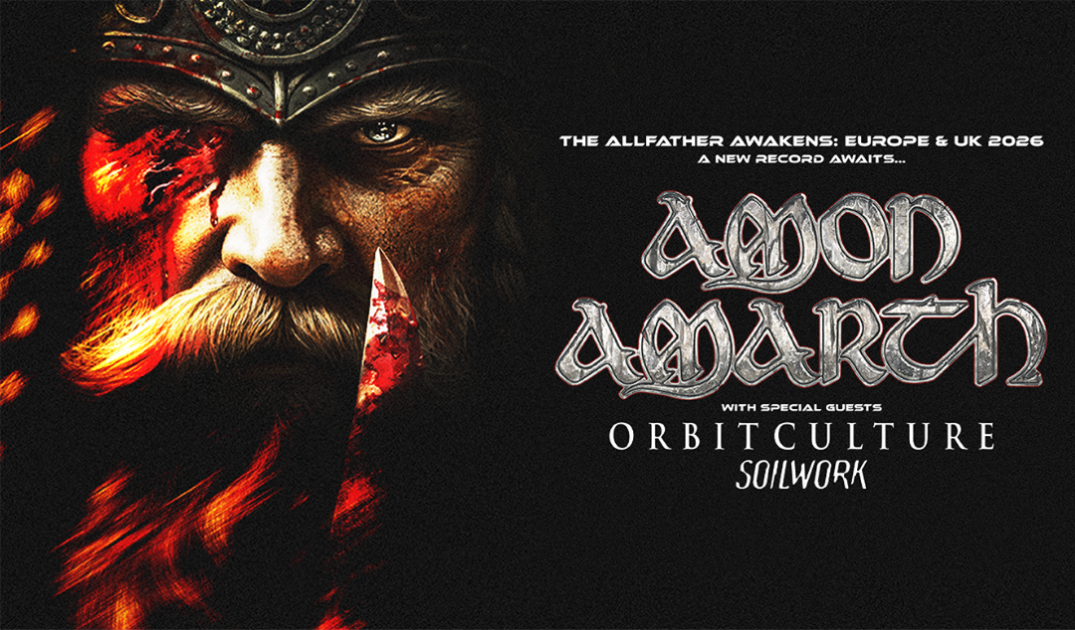 AMON AMARTH | ARGO Konzerte GmbH Würzburg