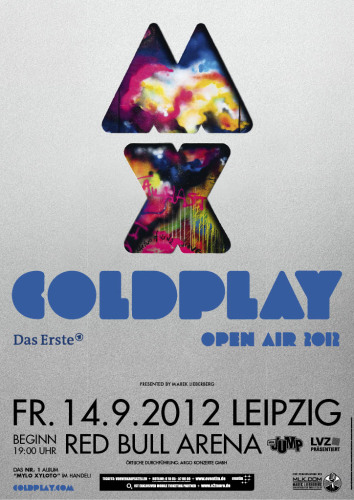 Coldplay 2012