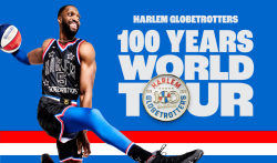 THE HARLEM GLOBETROTTERS