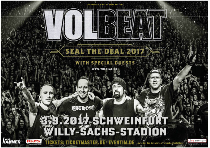 Volbeat 2017