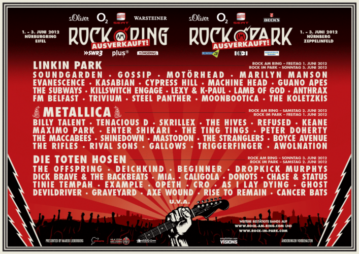 Rock im Park 2012