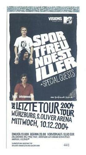 Sportfreunde Stiller Würzburg 2004