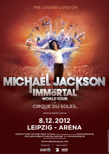 Cirque du Soleil - Michael Jackson The Immortal World Tour 2012