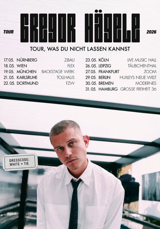 Tour Poster - Gregor Hägele