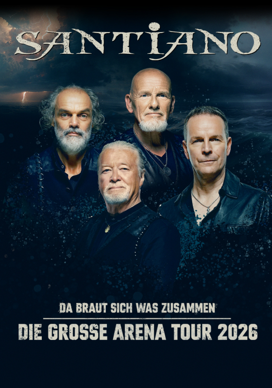 Tour Poster - Santiano