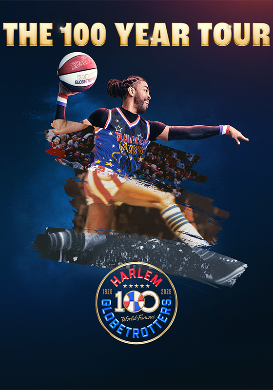 Tour Poster - THE HARLEM GLOBETROTTERS