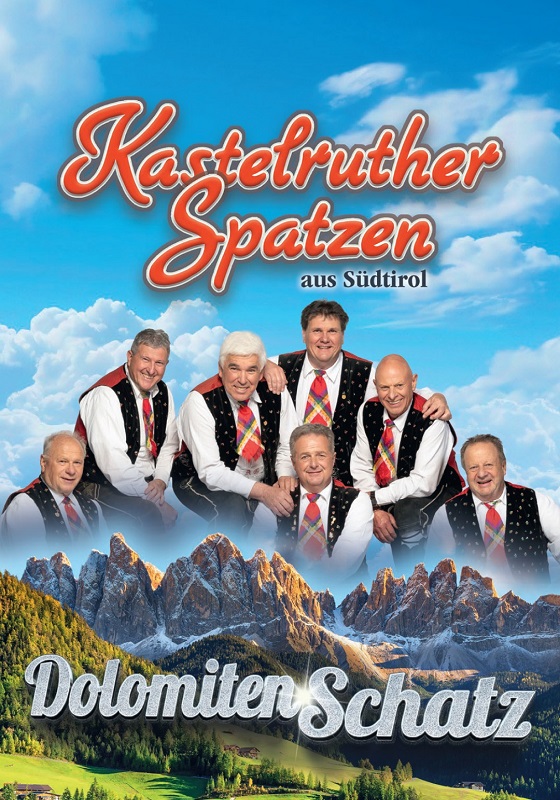 Tour Poster - Kastelruther Spatzen