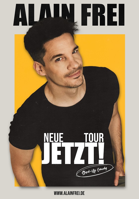 Tour Poster - Alain Frei