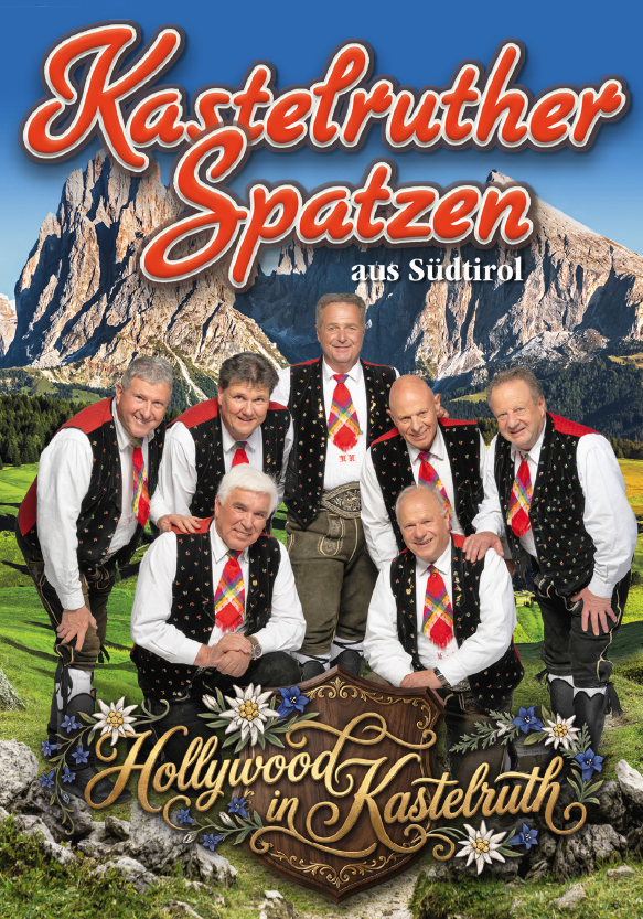 Tour Poster - Kastelruther Spatzen