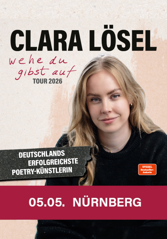 Tour Poster - Clara Lösel