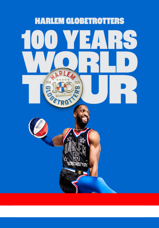 Tour Poster - THE HARLEM GLOBETROTTERS