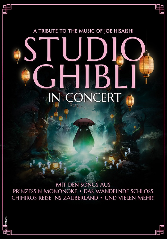 Tour Poster - STUDIO GHIBLI IN CONCERT