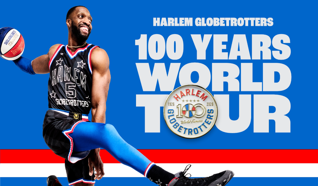 THE HARLEM GLOBETROTTERS