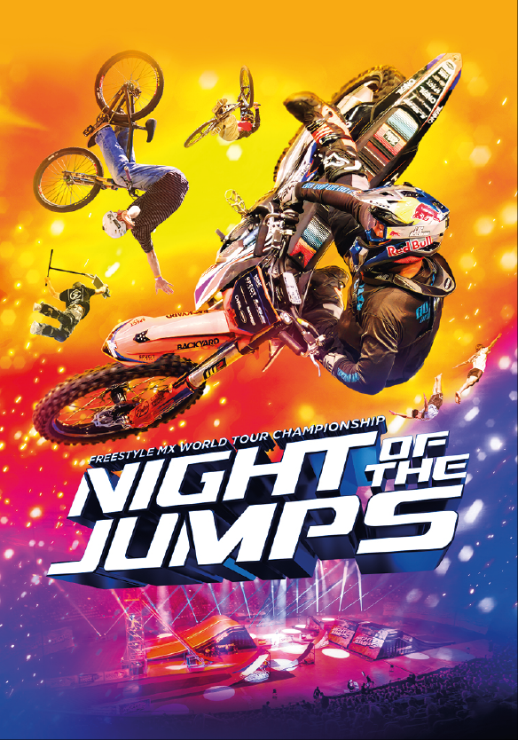 Tour Poster - NIGHT of the JUMPs
