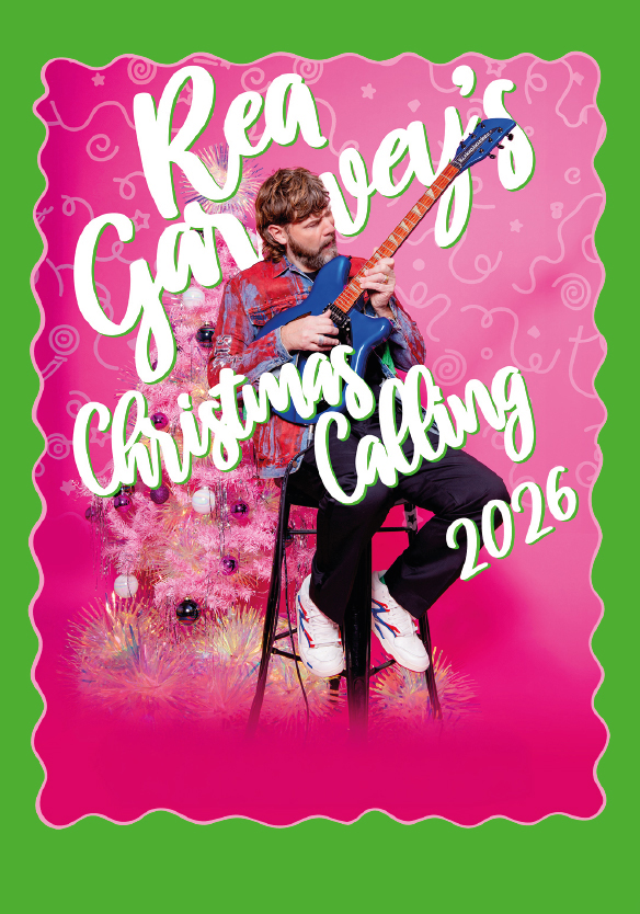 Tour Poster - Rea Garvey's Christmas Calling