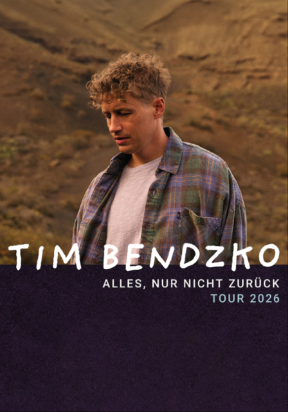 Tour Poster - Tim Bendzko