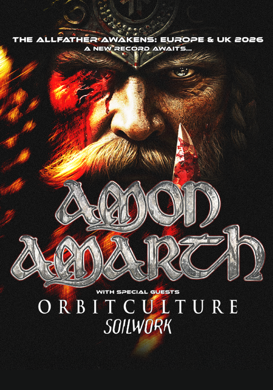 Tour Poster - AMON AMARTH