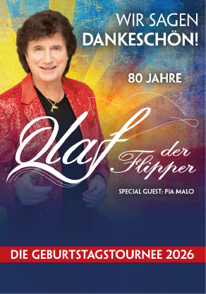 Tour Poster - OLAF DER FLIPPER