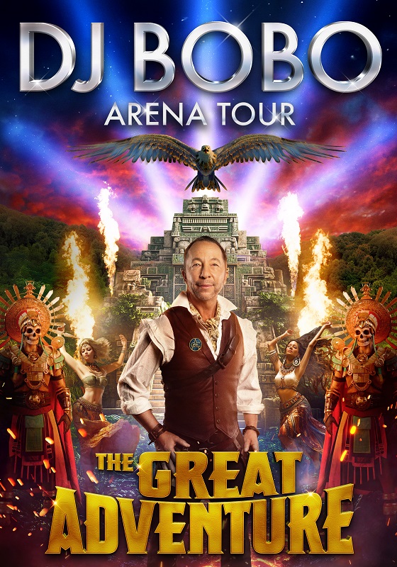 Tour Poster - DJ Bobo
