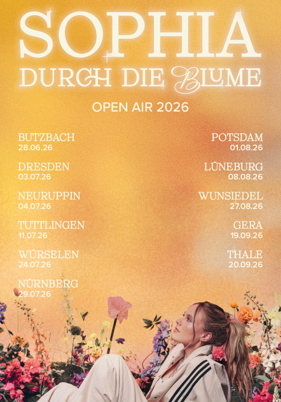 Tour Poster - SOPHIA