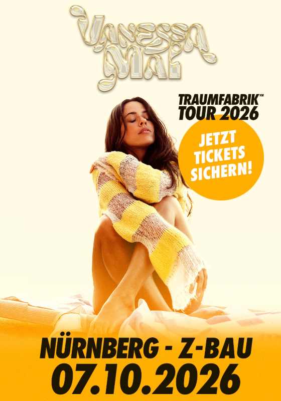 Tour Poster - Vanessa Mai
