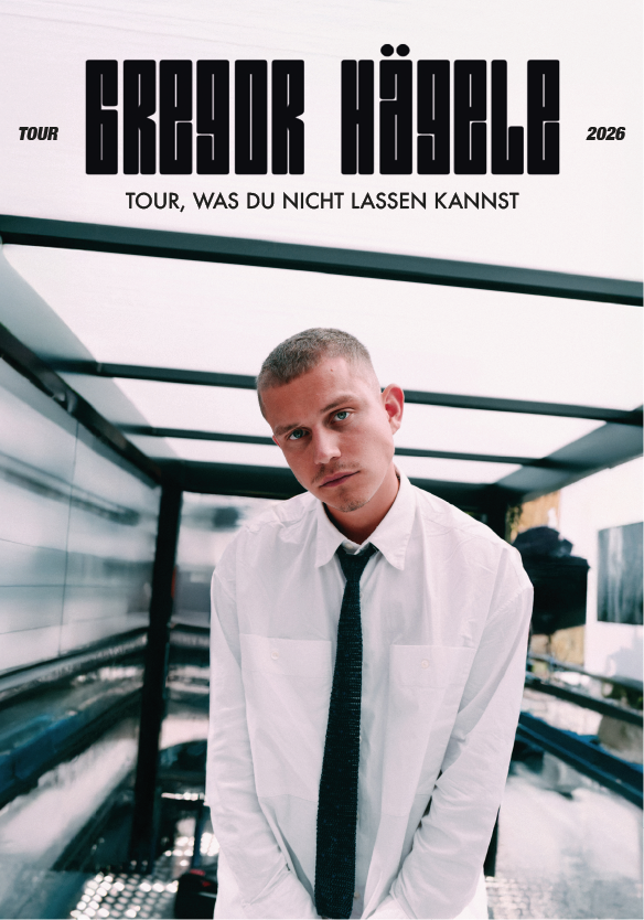 Tour Poster - Gregor Hägele