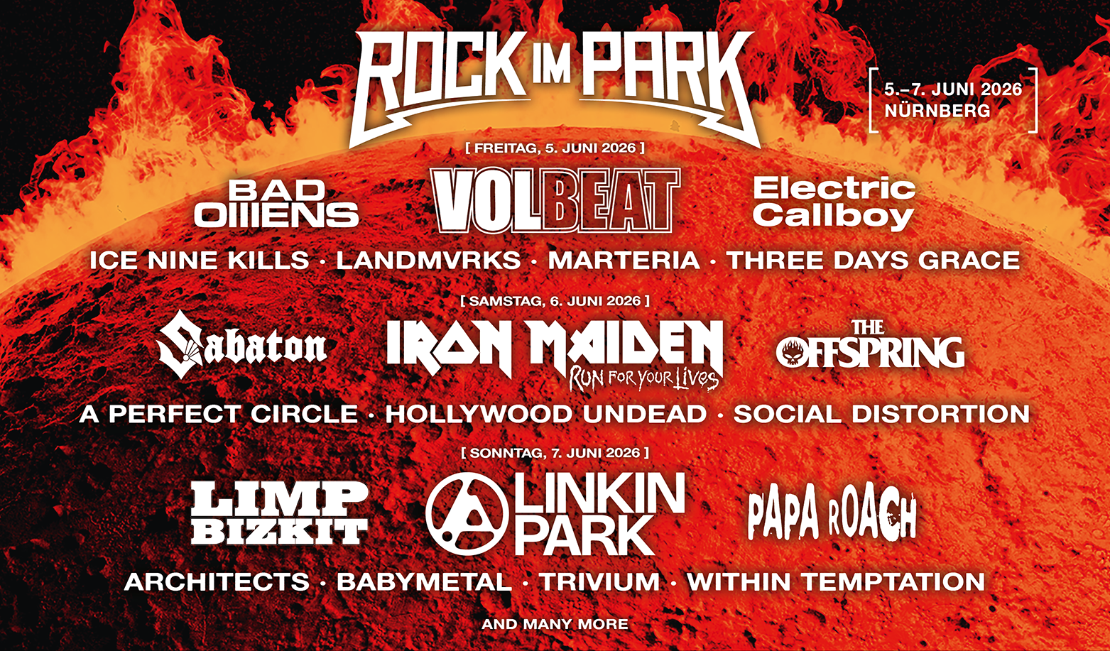 Rock im Park 2026